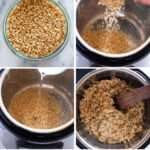 طرز تهیه برنج قهوه ای قابلمه فوری