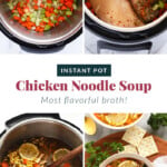 ip chicken noodle soup pin