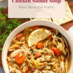 ip chicken noodle soup pin