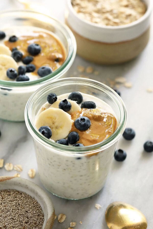 overnight oats recipe