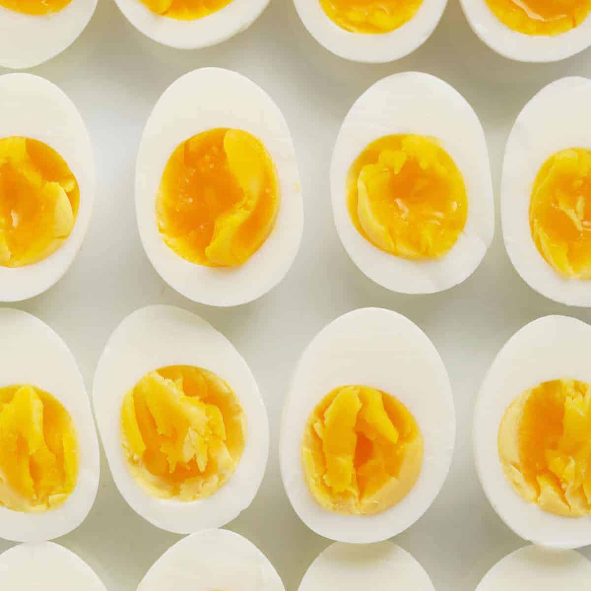 Perfect Hard Boiled Eggs (How to Make Hard Boiled Eggs) - Fit Foodie Finds