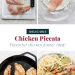How to make chicken piccata