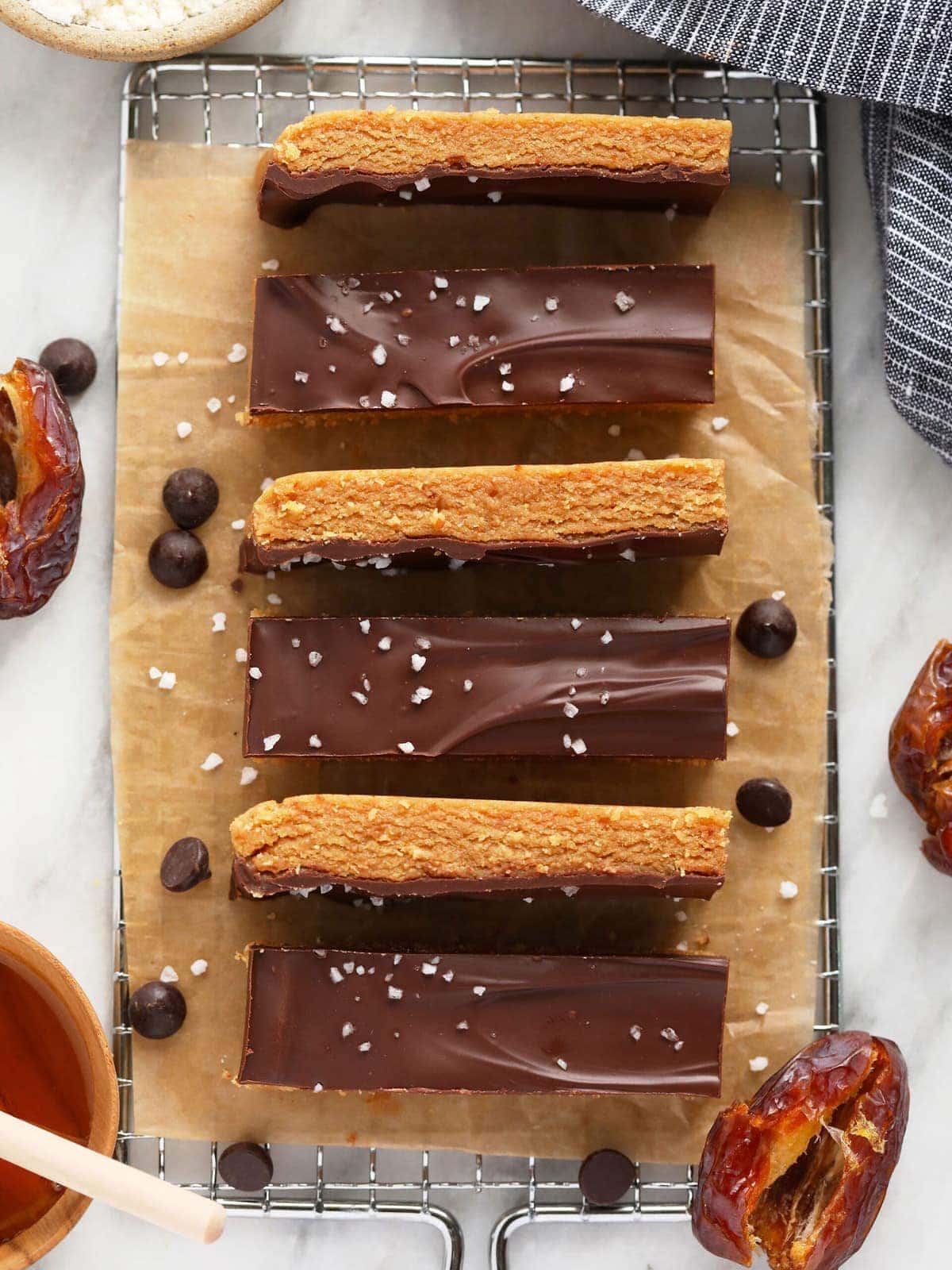 Homemade Protein Bars Fit Foodie Finds