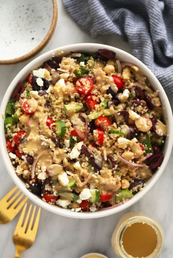 quinoa salad