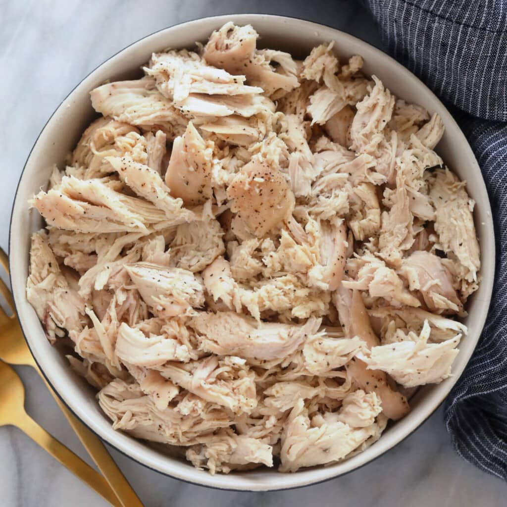 Easiest Shredded Chicken Recipe