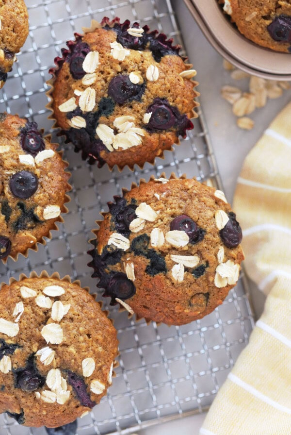 oatmeal muffins