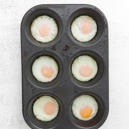 ،w to bake fried eggs in an oven
