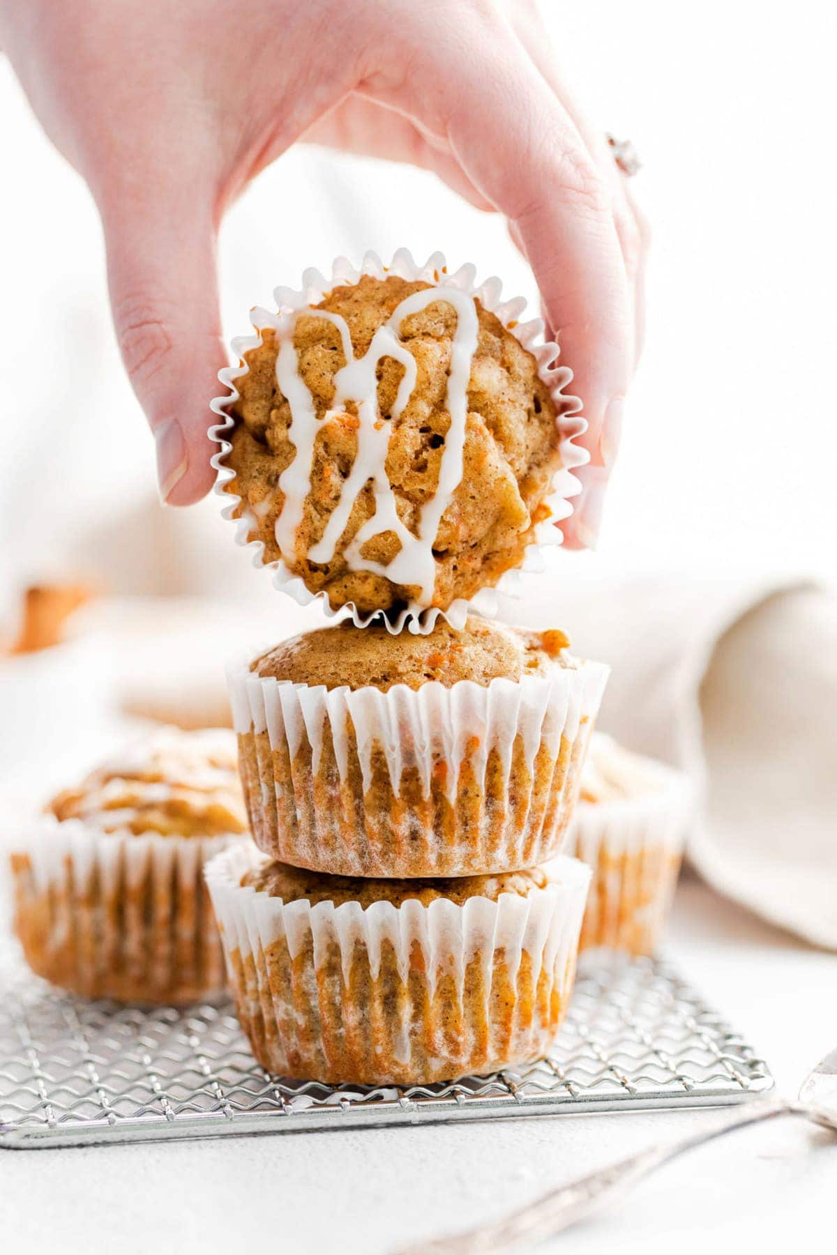 carrot cake muffins