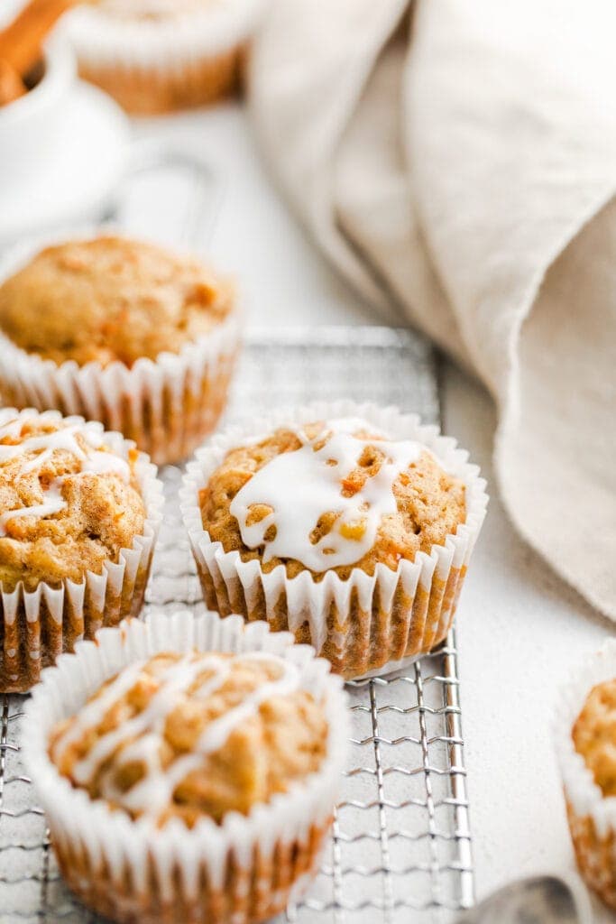 carrot cake muffins