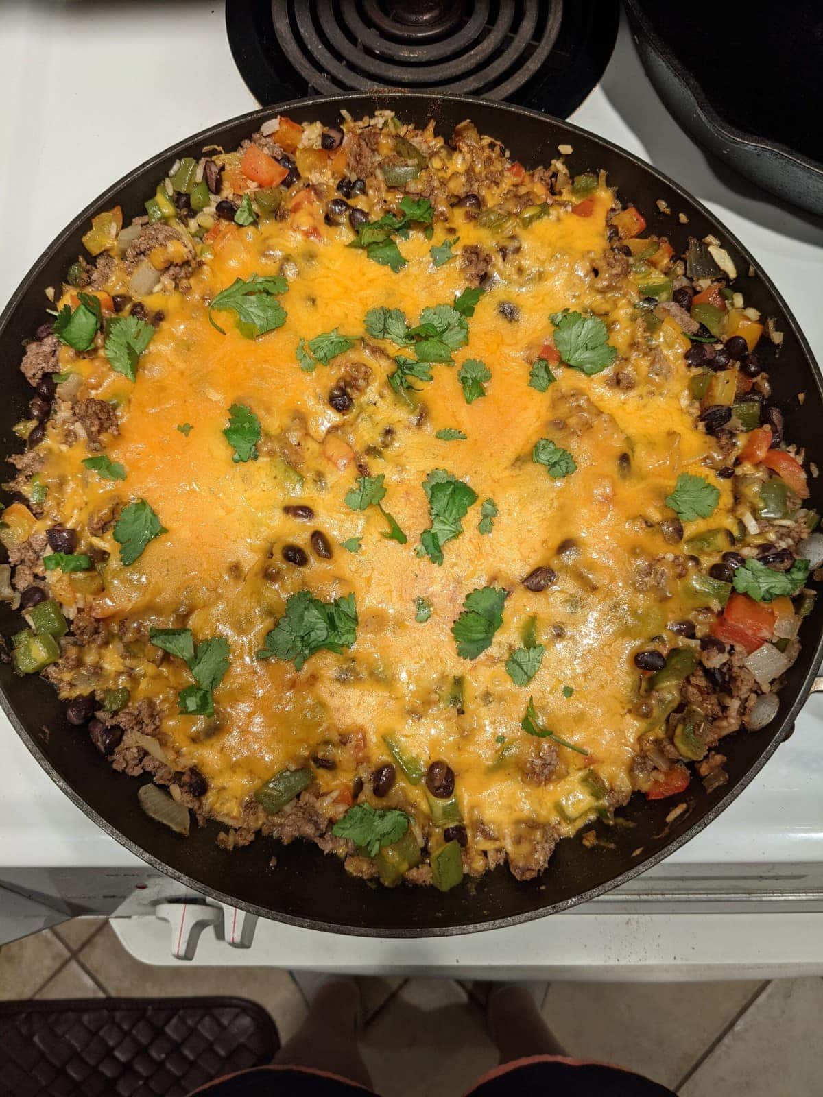 Mexican Beef Skillet (+More Ground Beef Recipes) - Fit Foodie Finds