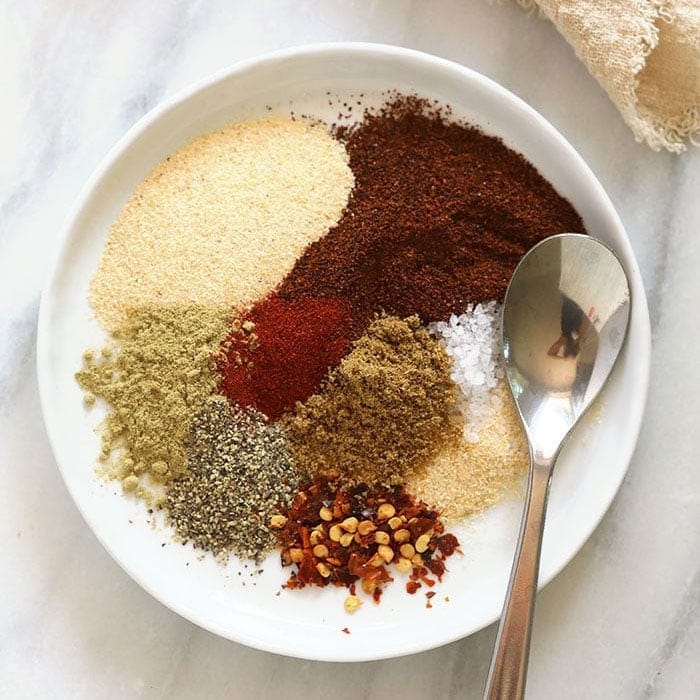 Salt Free Taco Seasoning - Confessions of a Fit Foodie