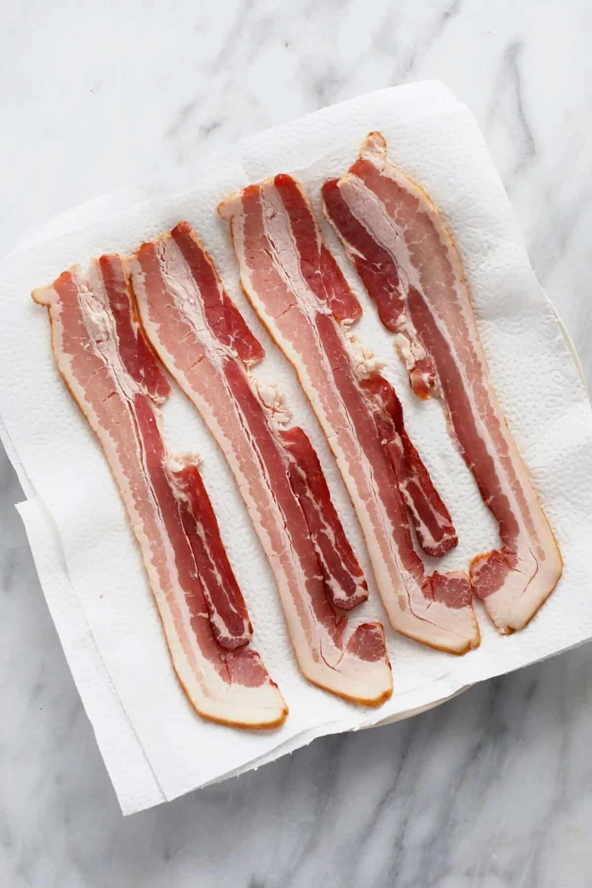 Easy Microwave Bacon (Ready in 10 Minutes!) - Fit Foodie Finds