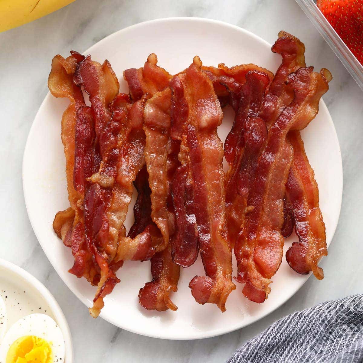 Microwave bacon tray - make bacon in the microwave