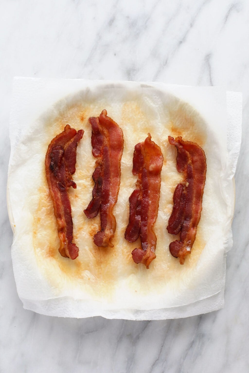 Easy Microwave Bacon (Ready In 10 Minutes!) - Fit Foodie Finds