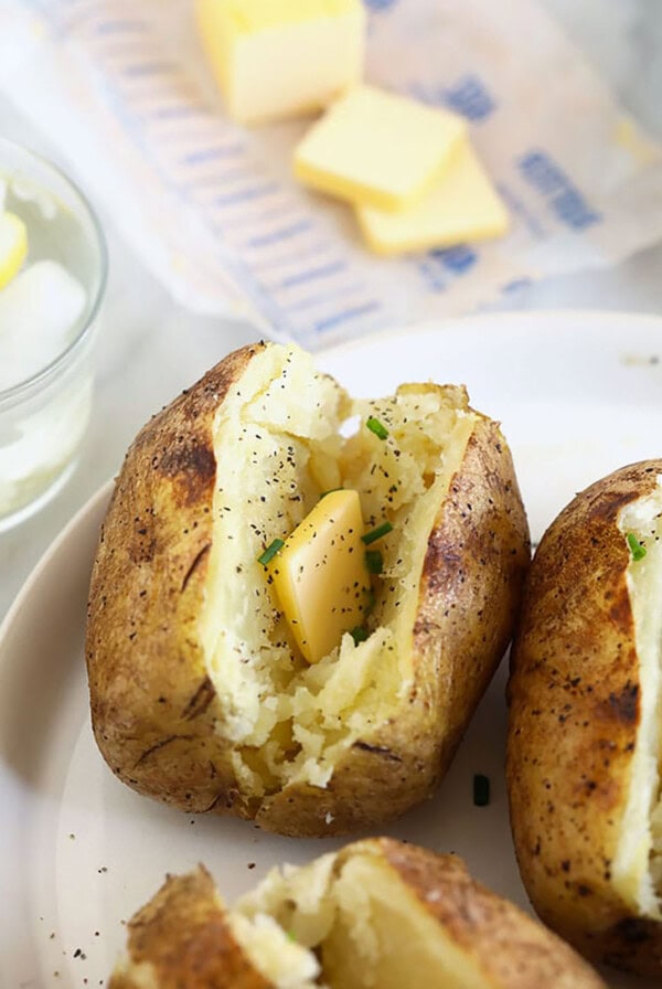 baked potatoes