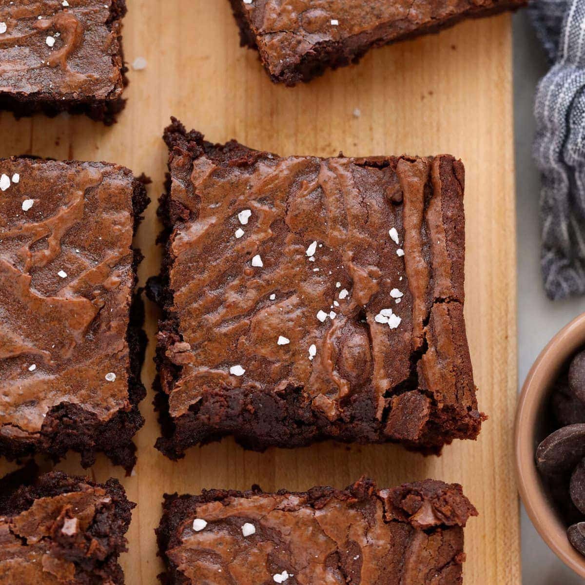 Favorite Fudgy Brownies (from scratch!) - Fit Foodie Finds