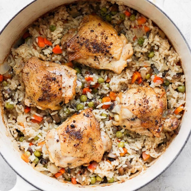 Easy instant pot chicken breast and rice discount recipes