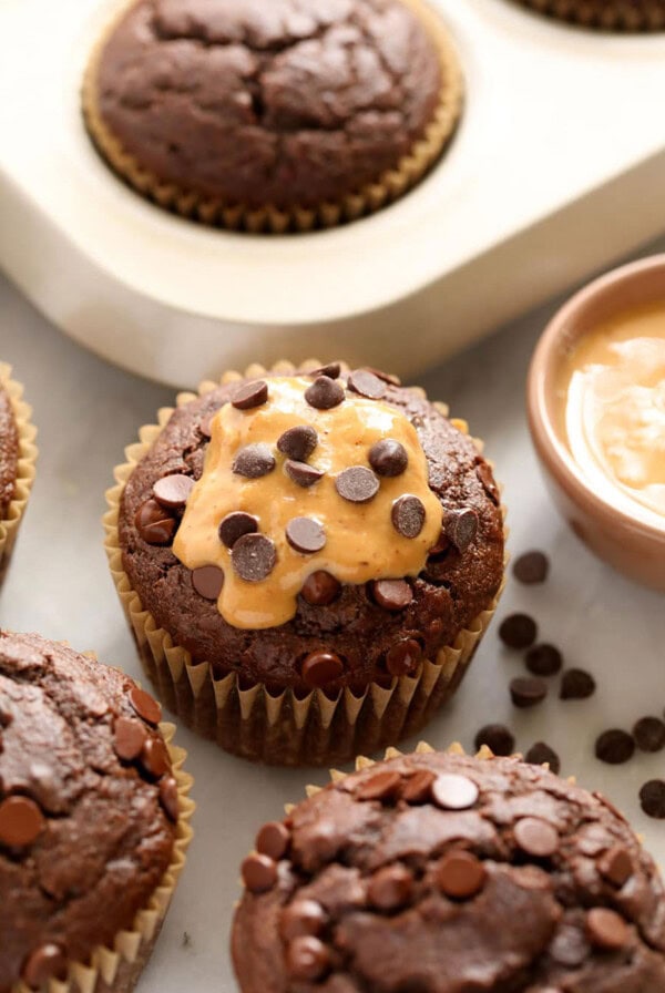 chocolate muffins