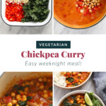 chickpea curry recipe