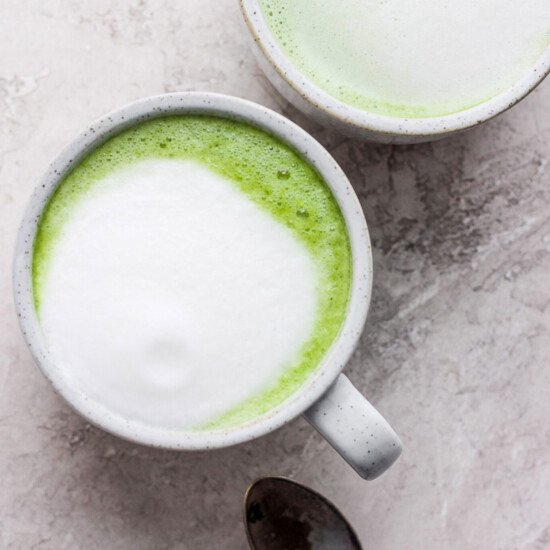 Sweet Cream Cold Foam Recipe (Starbucks Copycat!) - Fit Foodie Finds