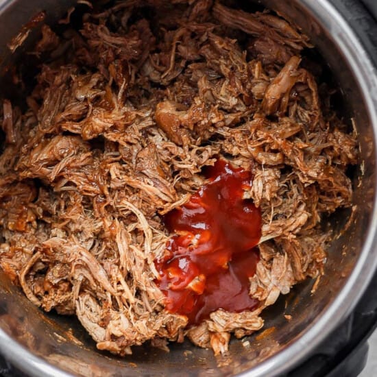Recipe: Pulled pork made quickly using an instant pot.