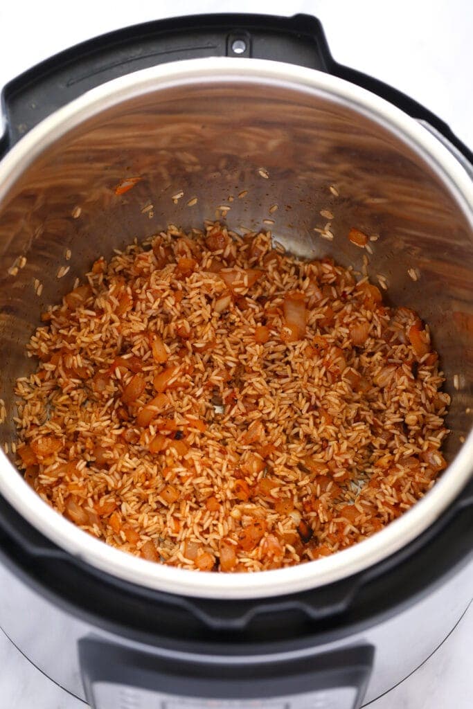 Jambalaya rice instant online pot