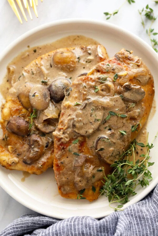 chicken marsala