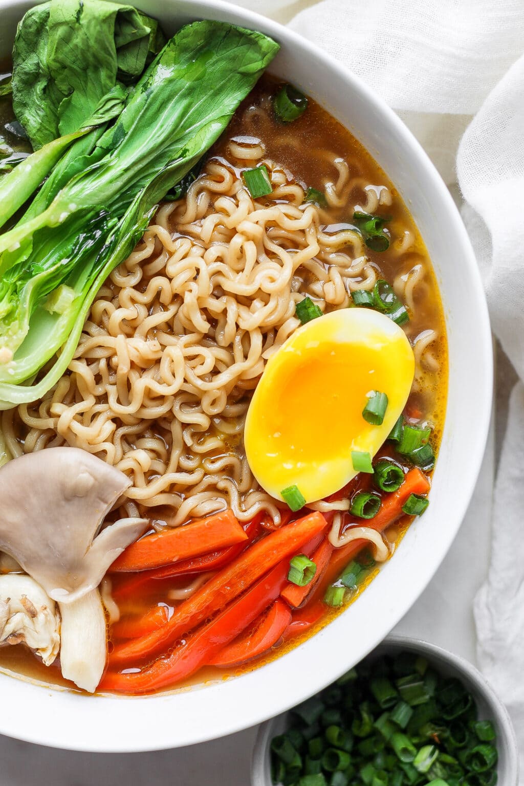 Quick Ramen Eggs (Marinated in Black Tea!) - Fit Foodie Finds