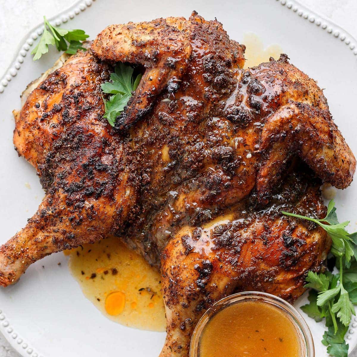 spatchcock chicken recipe