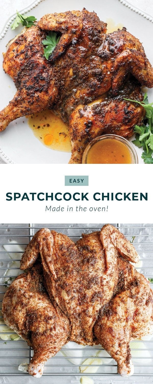 Juicy Spatchcock Chicken Fit Foodie Finds 2349