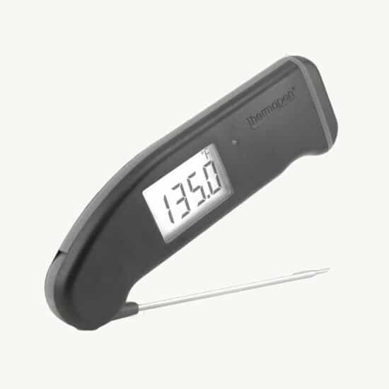 meat thermometer.
