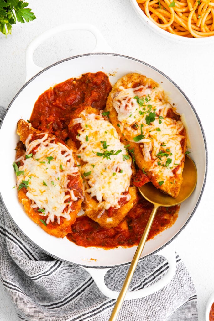 Baked Chicken Parmesan Recipe