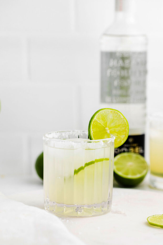 Vodka Margarita Tequila Frosted Glass Tumbler