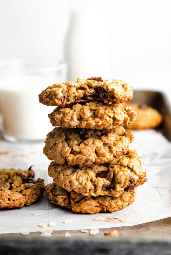 stack of cookies