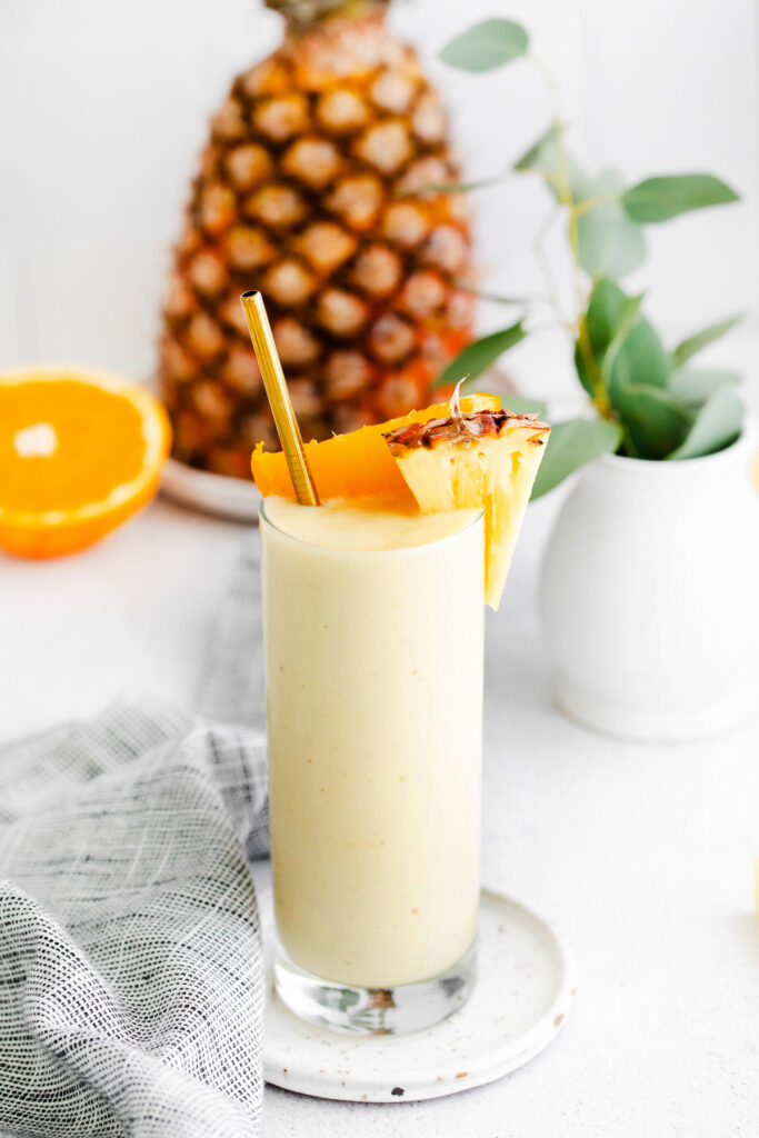 Top 115+ imagen pineapple and yogurt smoothie