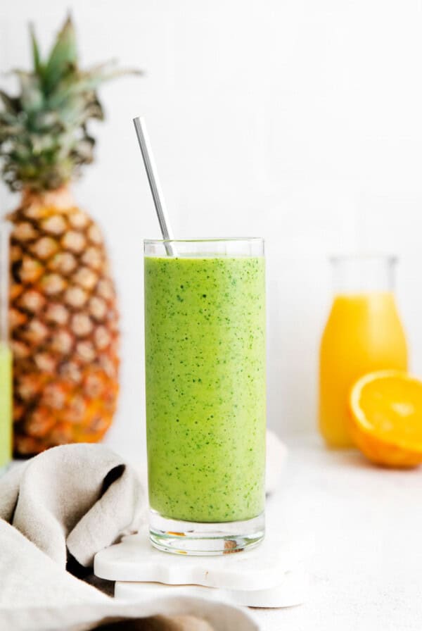 spinach smoothie