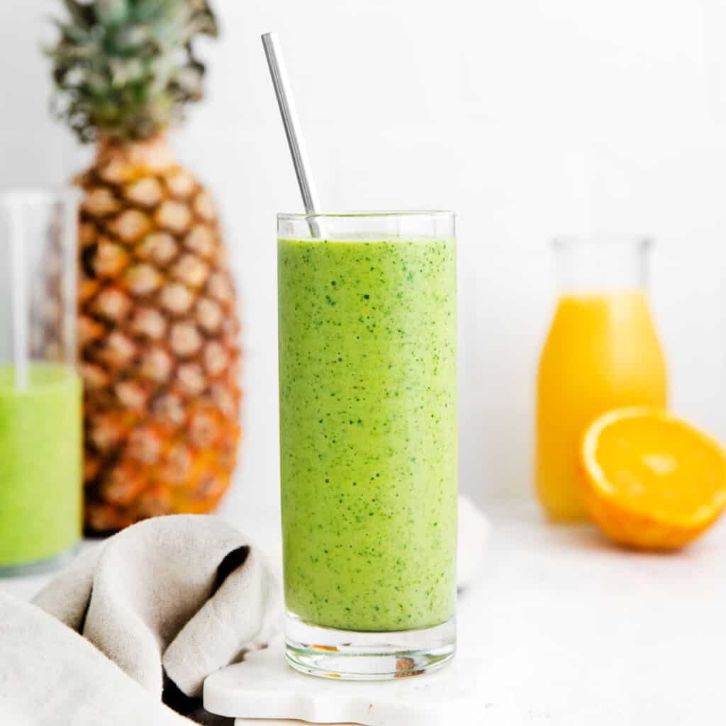 Tropical Spinach Smoothie