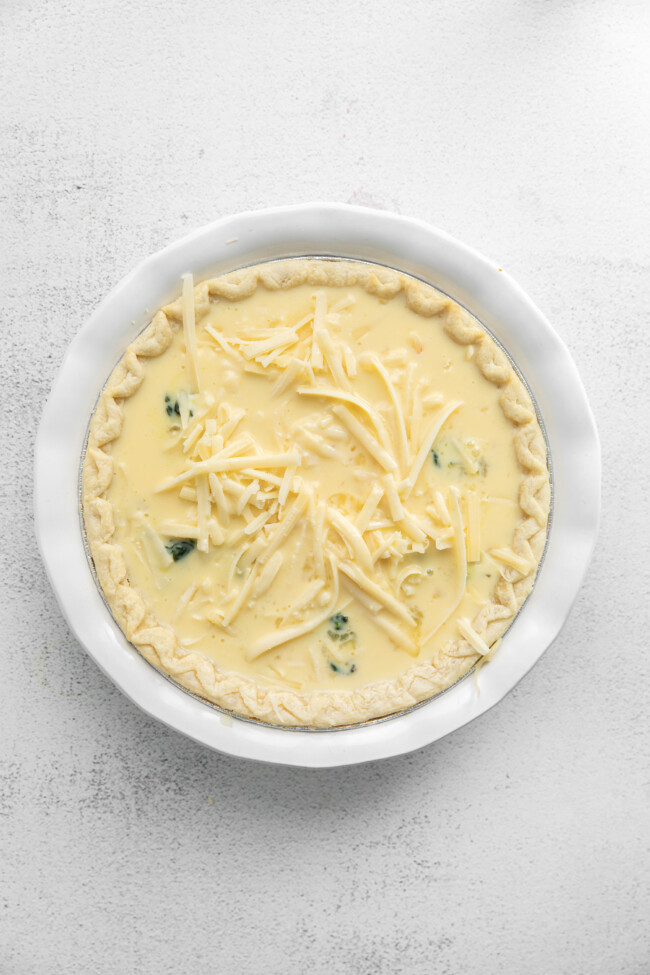 Easy Spinach Quiche (ready in under 1 hour!) - Fit Foodie Finds