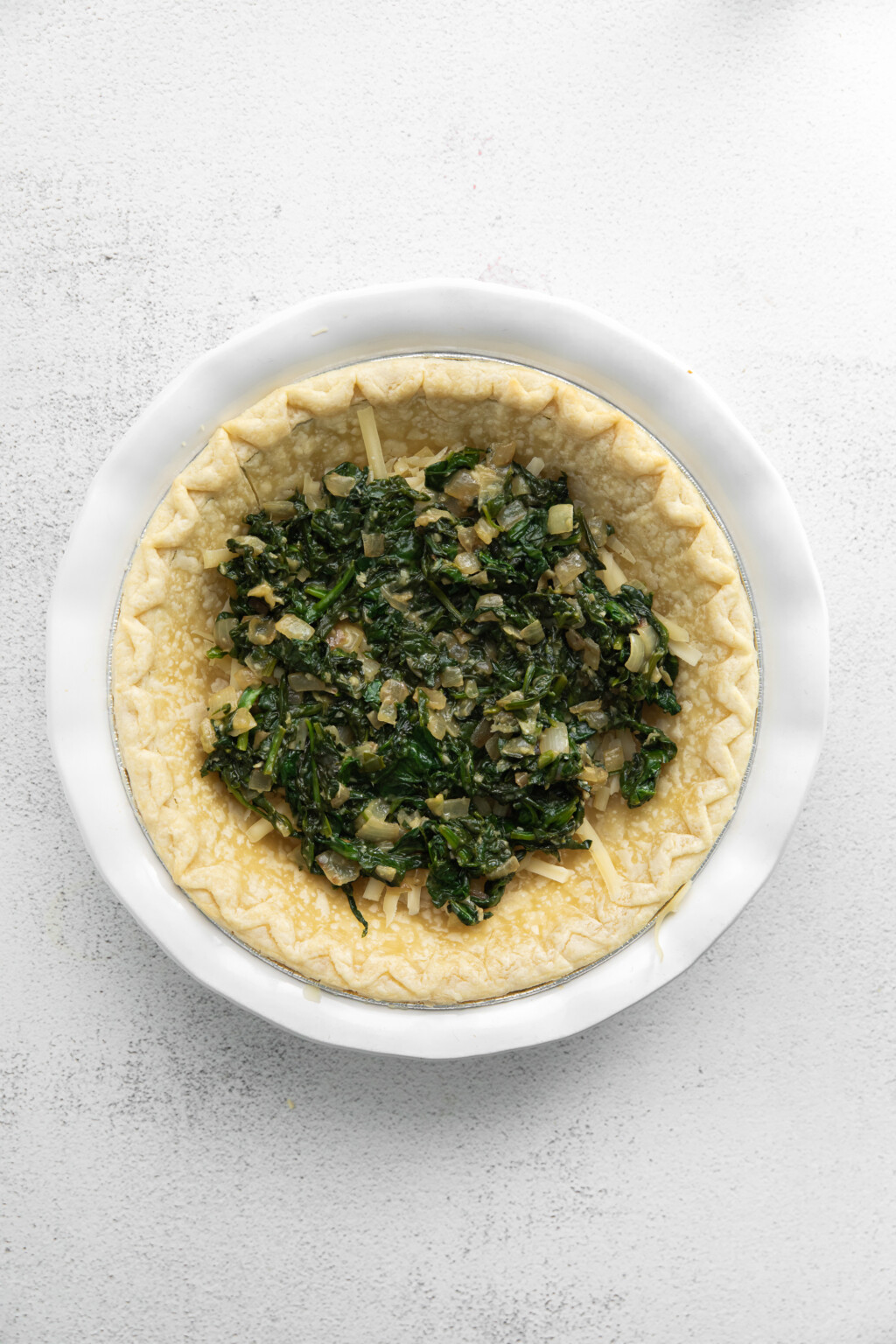 Easy Spinach Quiche (ready in under 1 hour!) - Fit Foodie Finds