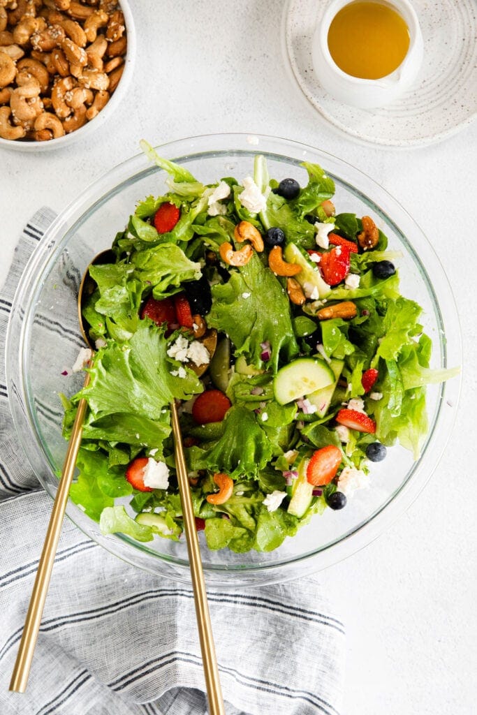 Spring Mix Salad – Kalyn's Kitchen