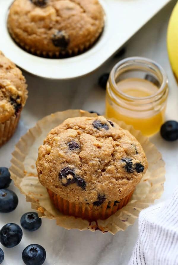 blueberry muffins