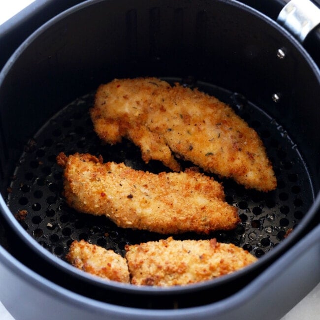 Crispy Air Fryer Chicken Tenders - Fit Foodie Finds