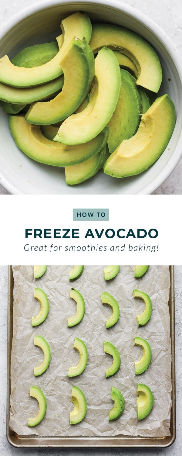 How To Freeze Avocados (3 Easy Steps!) - Fit Foodie Finds