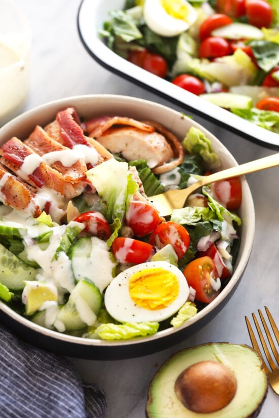 Bacon-Wrapped Chicken Salad - Fit Foodie Finds