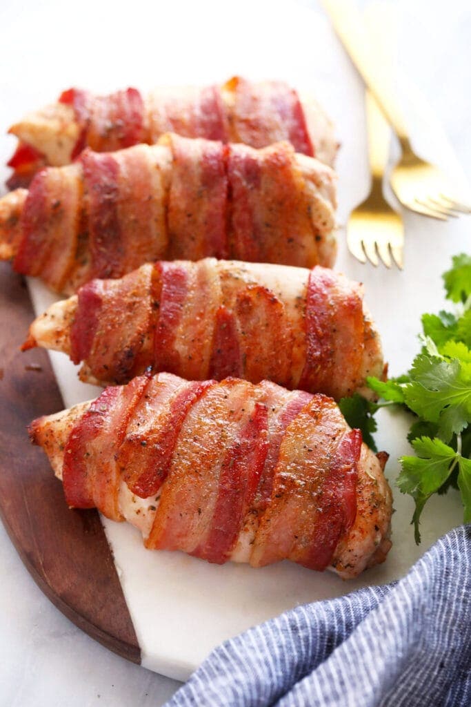 Real Good Foods launches Bacon Wrapped Stuffed Chicken Breast in