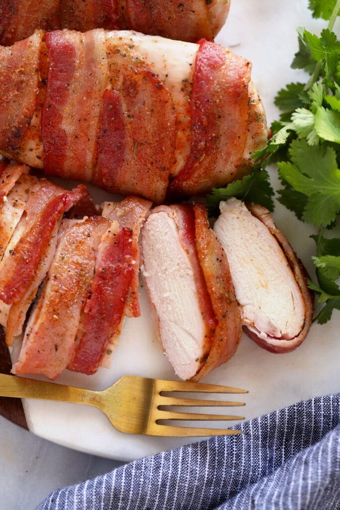 Easy Bacon Wrapped Chicken Breast Fit Foodie Finds 6503