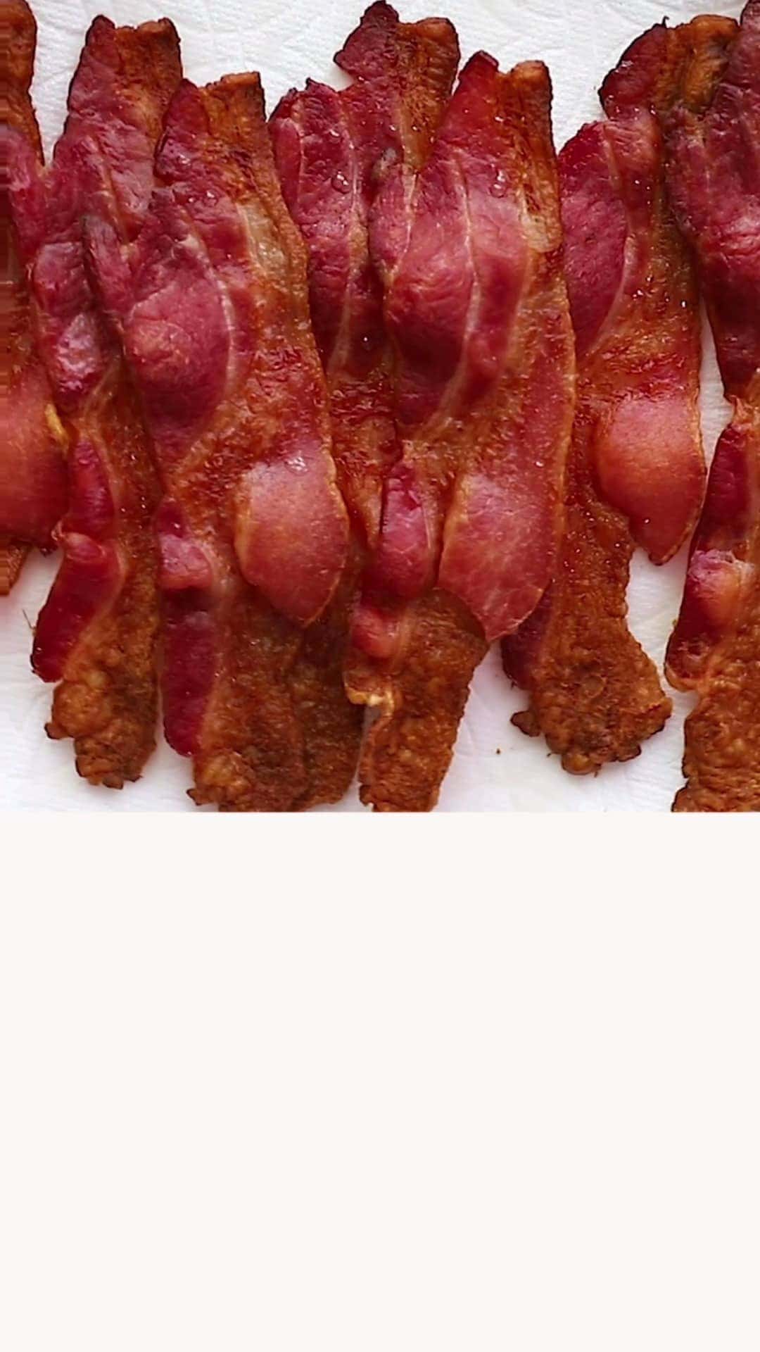 How to Cook Bacon on the Stove - Fit Foodie Finds