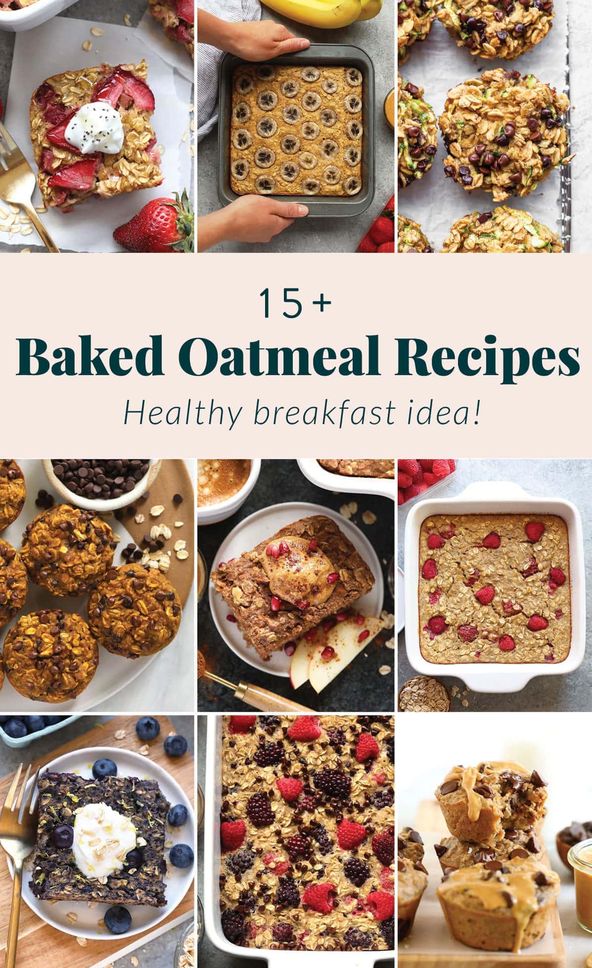 baked oatmeal recipes