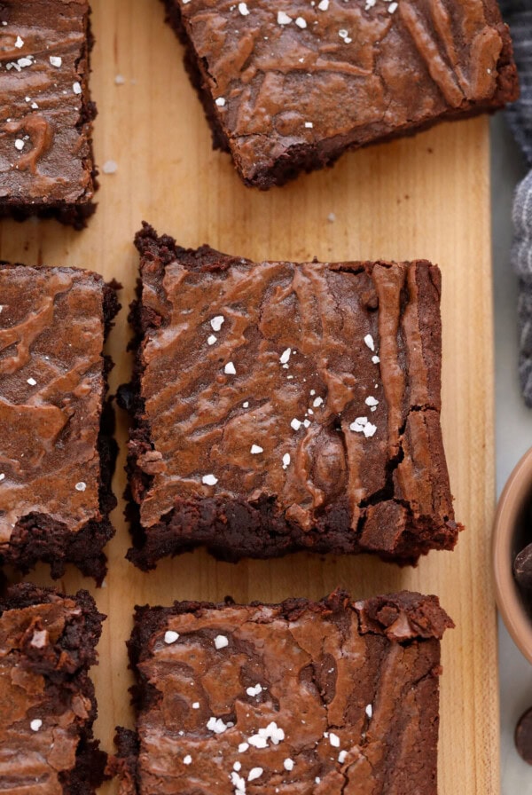 best brownies on cutting board