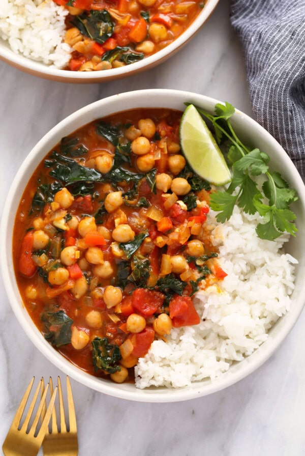 chickpea curry